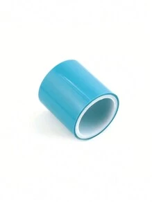 1 Roll/2 Rolls 50*500mm High Temperature Resistant Semi-Transparent Seamless Tape, Suitable For DIY Hollow Metal Frame Making, UV Epoxy Resin Mold Making, Jewelry Making, Etc. - Multicolor - View 15