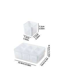 Chai, Lọ và Hộp - Trong sáng - Xem 8