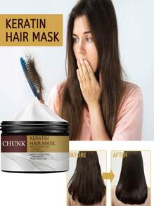 保濕髮膜，角蛋白、膠原蛋白、椰子油成分-深層保濕髮膜 - 彩色 - 查看 2