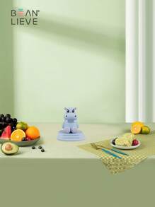 beanlieve Stojak na telefon stacjonarny z uroczymi wzorami zwierząt dostępny w wielu kolorach kompatybilny z 'em, telefonem z Androidem, prezentem urodzinowym, dla rodziny, przyjaciół, uchwytem na telefon, akcesoriami do telefonów - wielobarwność - Zobacz 7