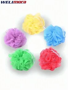 Bath Brushes, Sponges & Scrubbers - 粉色 - 查看 3