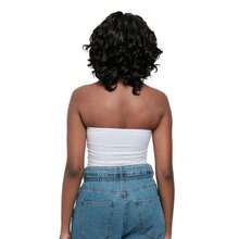 Synthetic Woven Wigs - 鏽棕色 - 查看 4