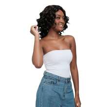 Synthetic Woven Wigs - 鏽棕色 - 查看 2