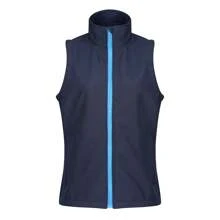 Result Womens/Ladies Softshell Body Warmer (N/A) - Navy Blue - View 1