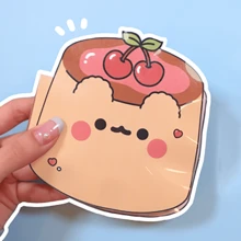 Rabbit Peach Orchard Juice Pudding Mochi Stand Paper Cutting Album Toy Book Box Cartoon Pink Skin Care Fan Lovely Paper Craft Handmade Quiet Book DIY Material Included - Multicolor - View 2