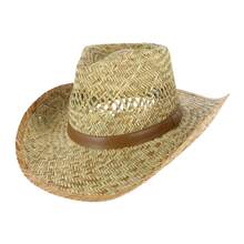 Broner Men's Vented Outback Hat - Natural - View 1