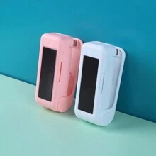 1pc Máy niêm phong cầm tay nhỏ, Nhựa gia dụng nhỏ, Máy niêm phong túi nguyên liệu, Máy niêm phong nhiệt điện cầm tay nhẹ, Không có pin, Túi đóng gói chân không, - Nhiều màu - Xem 10