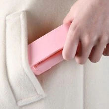 1pc Máy niêm phong cầm tay nhỏ, Nhựa gia dụng nhỏ, Máy niêm phong túi nguyên liệu, Máy niêm phong nhiệt điện cầm tay nhẹ, Không có pin, Túi đóng gói chân không, - Nhiều màu - Xem 9