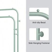 Coat Rack - أخضر نعناع - مشاهدة 4