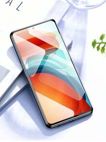 2 片钢化玻璃，适用于三星 Galaxy S24，适用于 15 15pro，适用于 Honor 90lite，无气泡、防刮、防摔、屏幕保护玻璃 - HD - 查看 8