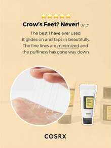 COSRX 蜗牛护肤全套指南 | 旅行套装礼盒，包含洁面啫喱 (0.67 液盎司)、精华液 (1.01 液盎司)、保湿霜 (0.70 液盎司) 和眼霜 (0.16 液盎司)，蕴含蜗牛分泌物，修护、滋养、焕活肌肤，韩国护肤品 - Travel Size - 查看 8