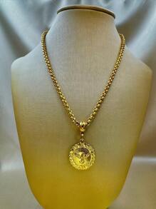 Women Pendant Necklaces - Dorado - Ver 4