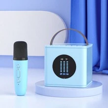 Sky Blue Rechargeable Wireless Bluetooth Speaker Ideal For Music Playback - Sky Blue - View 12