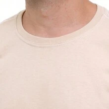 Men T-Shirts - 米色 - 查看 2