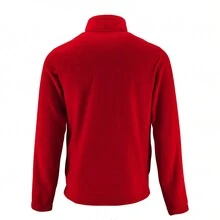 SOLS Mens Norman Fleece Jacket (N/A) - Red - View 2