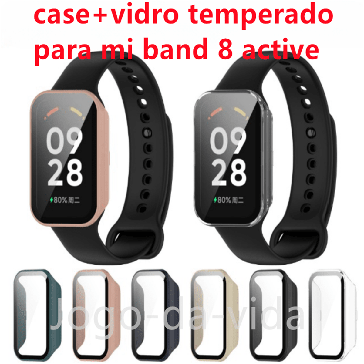Smart Ring - CASE Transparent+3D Film - View 2