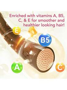 40 cápsulas de suero de tratamiento capilar, cápsulas de suero de vitaminas para el cabello, enriquecido con A C E Pro B5, aceites de macadamia marroquí y aguacate, acondicionador para mujeres y hombres, sin enjuague y para todo tipo de cabello