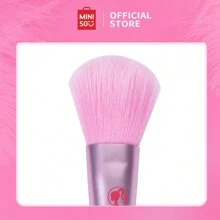 Miniso Barbie Series Makeup Brushes Set, Ins Princess Style Foundation Contour Blush Concealer Eyeshadow Blend Eyeliner Travel Makeup Brush Set For Gifts(Pink, 8 Pcs) - Pink - View 4