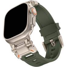 1 Dây đeo Apple Watch dành cho Ultra 2/9/8/SE2/7/6/SE/5/4/3/2/1 Series 49mm, 45mm, 44mm, 42mm Dây đeo thể thao kết nối kim loại bằng thép không gỉ bền bỉ - 42mm/44mm/45mm/49mm - Xem 19