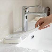 带可更换头的马桶刷，长柄，用于去除污渍的家用清洁工具，一次性浴室装饰秋季装饰 - 彩色 - 查看 3