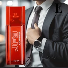 JAFRA JF9 COPPER COLONIA PARA CABALLERO 100 ML. - Rojo - Ver 1