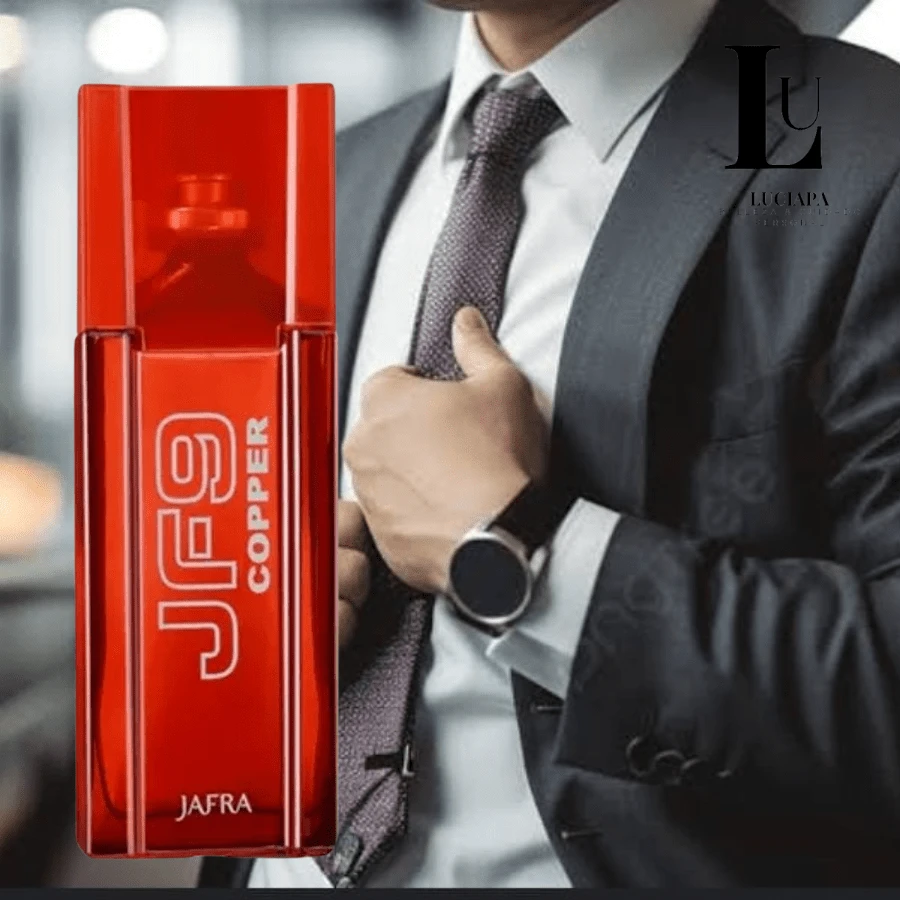 JAFRA JF9 COPPER COLONIA PARA CABALLERO 100 ML. - Rojo - Ver 1