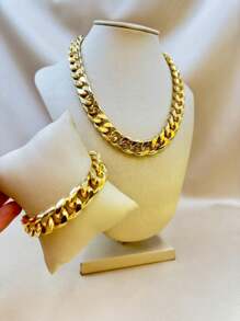 Women Jewelry Sets - 金色 - 查看 2