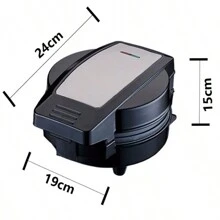 Waffle Makers - màu đen - Xem 3