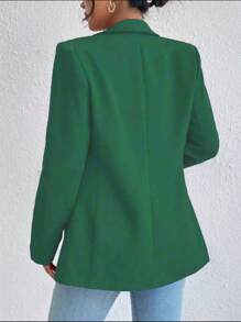 Women Blazers - màu xanh lá - Xem 3