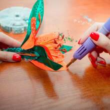 Rhinestone Applicator Set For DIY Clothing & Accessories, Includes Applicator Wand, Hot-Fix Tool, And Drill Pen, DIY Rhinestone Tool Kit For Clothes - Multicolor - View 9