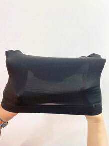 1Pc Unisex Spandex Braids & Dreadlocks Cap Jumbo Satin Elastic Night Sleep Bonnet Hair Covers For Men Women - A - View 5