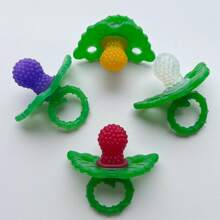 1 件创意红葡萄设计硅胶奶嘴，适合新生儿出牙期 - 葡萄 - 查看 6