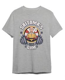Men T-Shirts - 灰色 - 查看 3