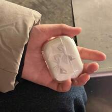 Ốp lưng bảo vệ nơ trắng đơn giản cho iPhone 2/3/Pro/Pro2/Pro3, ốp lưng trong suốt cho iPhone 4 - Trong sáng - Xem 4