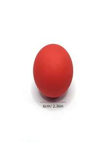 1pc Racquetball American Style High Elasticity Rubber Ball, Professional Reaction Training Ball Hollow Mini Bouncing Ball - Multicolor - View 10