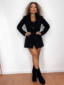 Women Two-Piece Outfits - 黑色 - 查看 1