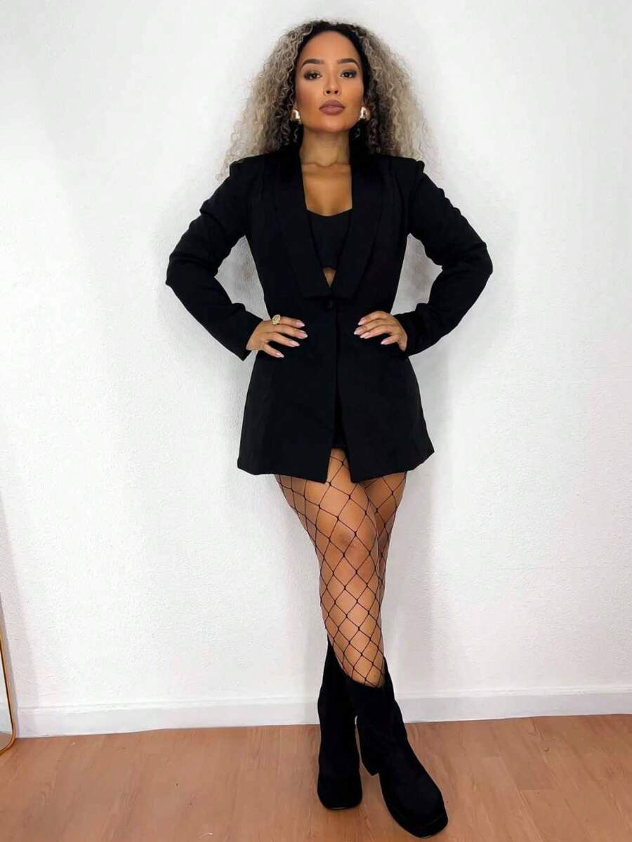 Women Two-Piece Outfits - 黑色 - 查看 1