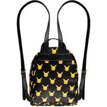 pokemon Mochila Pikachu  26Cm - Mochila Licencia Oficial - Diseño Único Y Moderno - Ajuste Cómodo Y Versátil - Ideal Para Uso Diario - Multicolor - Ver 1