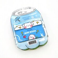 Fruit Girls Paper Doll Pinch Booklet DIY Scrapbook Drink Soda Toy Cartoon Cute Paper Toy Handicrafts, Quiet Book With Materials - Multicolor - View 8