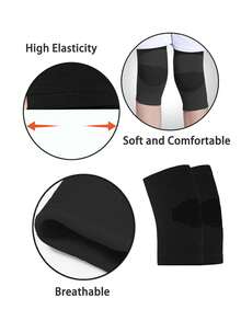 Children's Protective Gear Set, 8 In 1 Knee And Elbow Pads Set For Kids And Teens, Suitable For Roller Skating, Skateboarding, Ice Skating, Cycling, Etc. - Multicolor - View 3