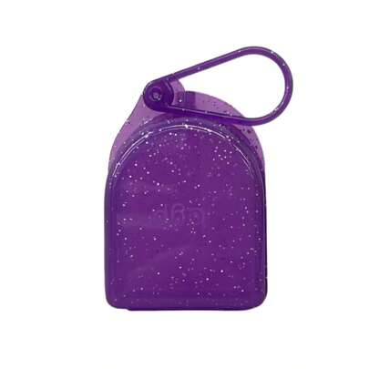 Caixa Para Aparelho Móvel Color Glitter C/ Aroma Tutti Frutti Tamanho L Nova OGP