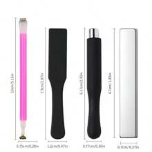 XEIJAYI 9 件装美甲磁性笔 3D 猫眼设计双头磁力棒凝胶指甲油魔法美甲 DIY 和沙龙工具、美甲用品、美甲工具、美甲工具、返校、指甲、按压指甲的美甲工具