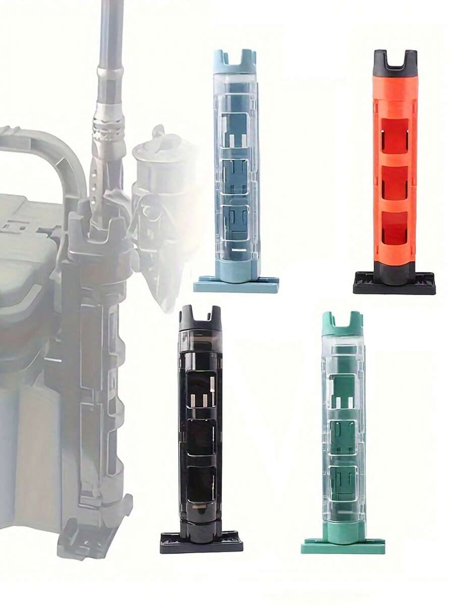 1入組可調節式釣竿插入架，可拆卸式釣竿架，戶外釣魚配件