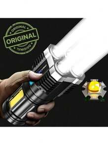 Flashlights & Torches - 黑色 - 查看 1