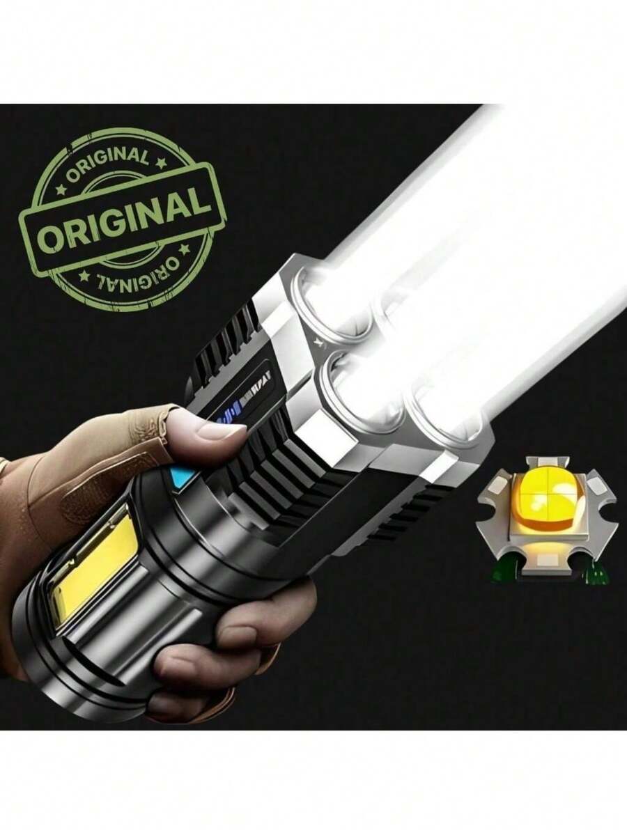 Flashlights & Torches - 黑色 - 查看 1