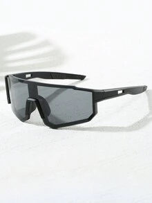 1 副男女通用环绕式时尚运动眼镜，适合徒步旅行、跑步、户外、度假、日常生活海滩时尚运动眼镜 - 彩色 - 查看 3