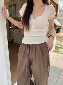 Women T-Shirts - White - View 7
