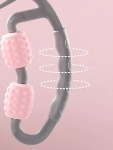Kẹp Tròn Máy Mát Xa Chân Con Lăn Thư Giãn Chân Hiệu Chỉnh Bánh Xe Yoga, 5 Bánh Xe Lăn Massage Cho Chân - Nhiều màu - Xem 5