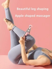 Kẹp Tròn Máy Mát Xa Chân Con Lăn Thư Giãn Chân Hiệu Chỉnh Bánh Xe Yoga, 5 Bánh Xe Lăn Massage Cho Chân - Nhiều màu - Xem 1