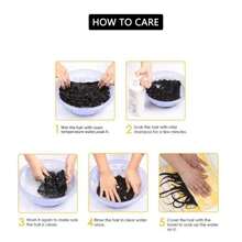 1 Pack Ocean Wave Crochet Hair ,30Inch Deep Wave Braiding Hair For Women Synthetic Curly Crochet Hair Extensions Wavy Braiding Hair Bohemian Crochet Braids(613#)